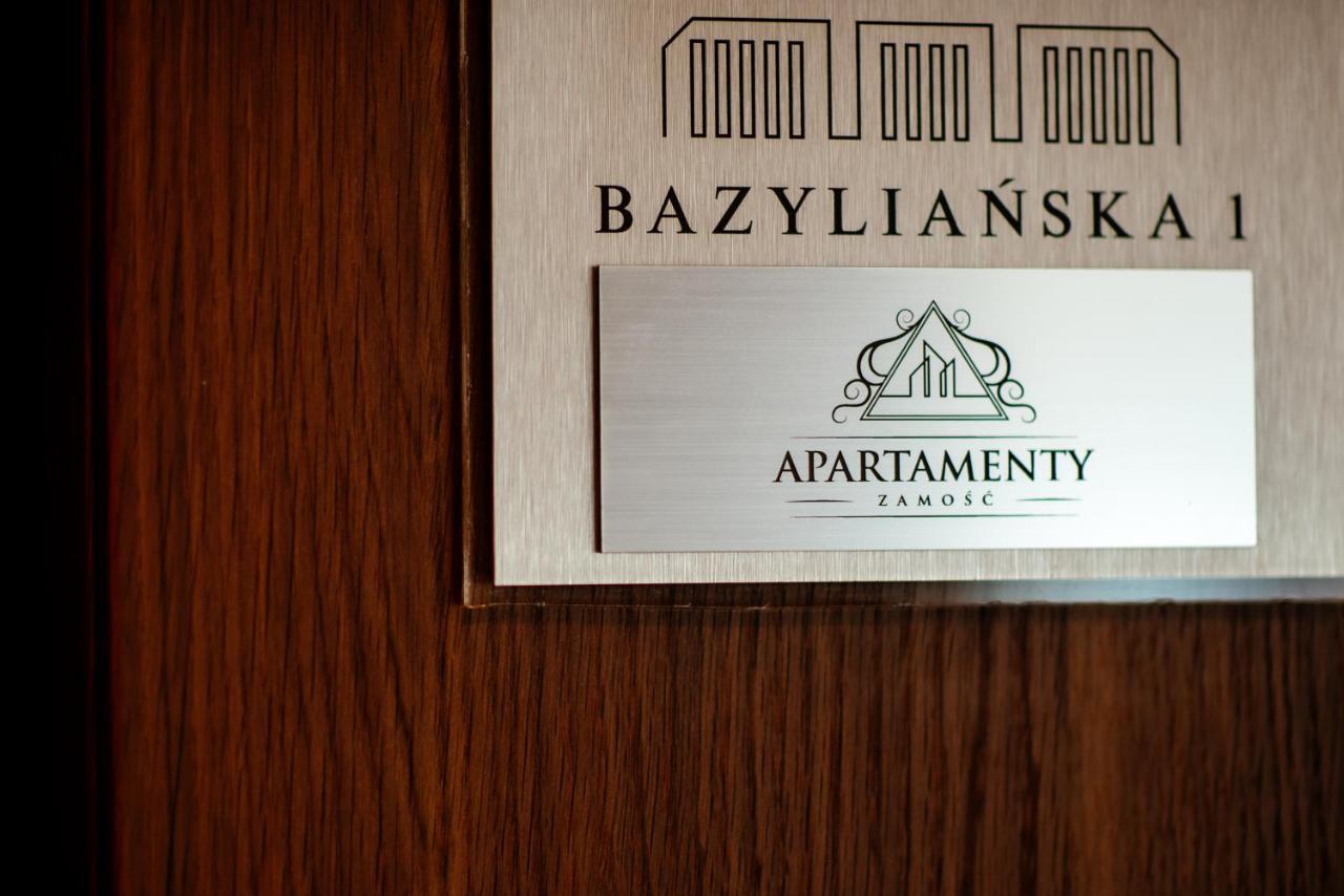 Apartamenty Stare Miasto Zamosc, Prywatny Parking, Winda Екстериор снимка